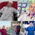 الشهيد مصطفى محمود متولي الجبور وأبناءه