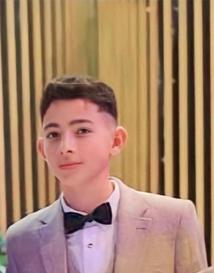 أبن العائلة الطفل الشهيد / جمال سليمان محمد جمال حسن الجبور