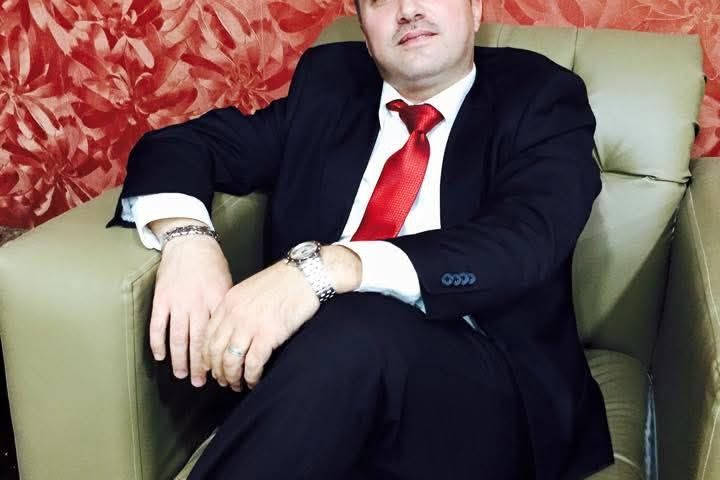 صهر العائلة السيد/ حسام زكريا (أبو أحمد)