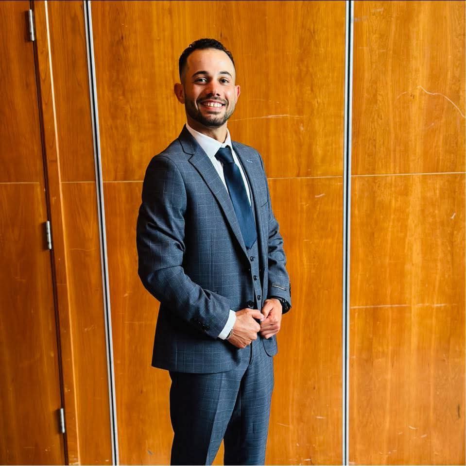 الشاب / بلال يسري علي الجبور